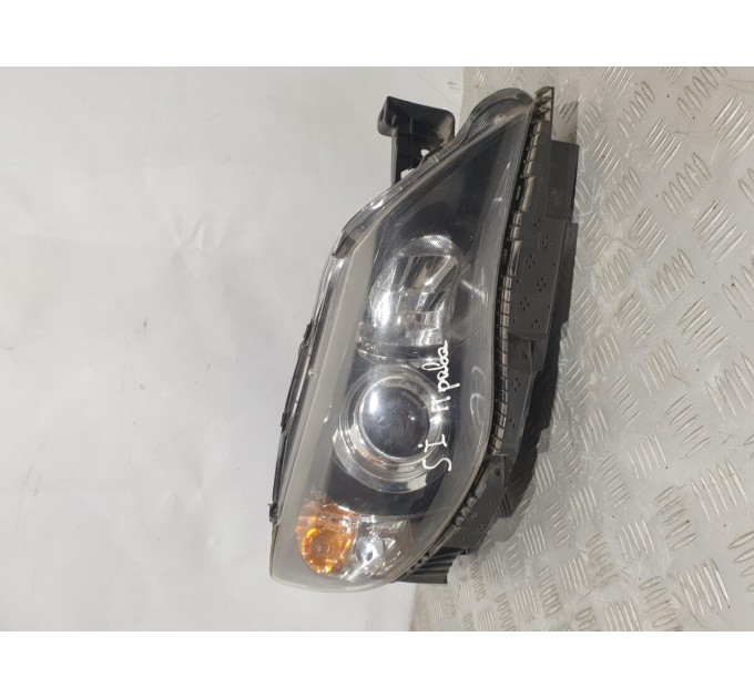 Фара правая черная галоген Subaru Impreza (2007-2013) 2.0D 84001FG200