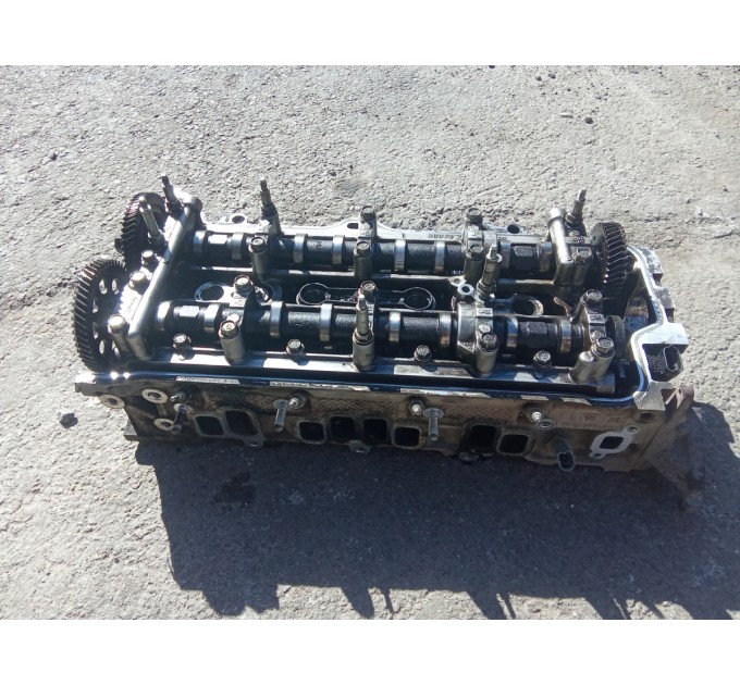 ГБЦ без распредвалов +1 в сборе N22A2 дизель HONDA CR-V 2 2002-2006 12100RMAE00
