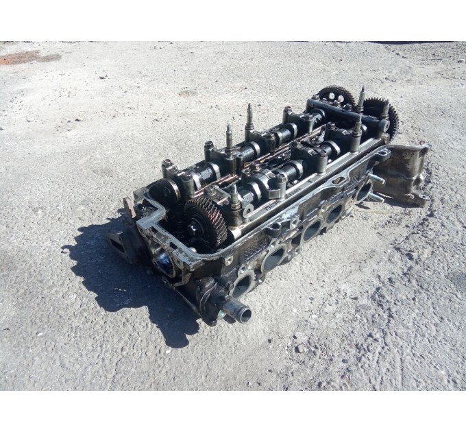 ГБЦ без распредвалов +1 в сборе N22A2 дизель HONDA CR-V 2 2002-2006 12100RMAE00