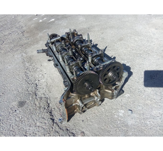 ГБЦ без распредвалов +1 в сборе N22A2 дизель HONDA CR-V 2 2002-2006 12100RMAE00