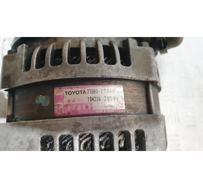 генератор TOYOTA Rav 4 2.0d d4d (2000-2006) 2706027040
