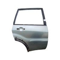 Дверь задняя правая синяя TOYOTA Rav 4 2000-2006 6700342050