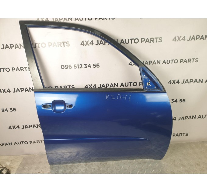 молдинг стекла двери передней правой TOYOTA Rav 4  (2000-2006) 7571142030