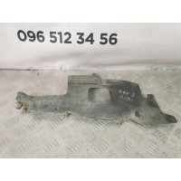 Воздуховод (дефлектор) радиатора правый Toyota RAV 4 2.2 D4D (2006-2012) 5329342010