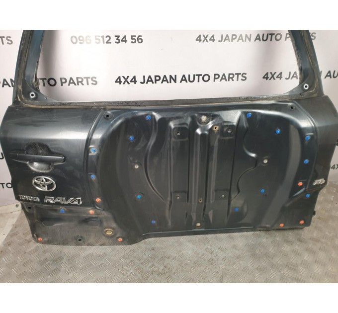 крышка багажника голая под спойлер под запску Toyota RAV 4 2.2 D4D (2006-2012) 6700542372