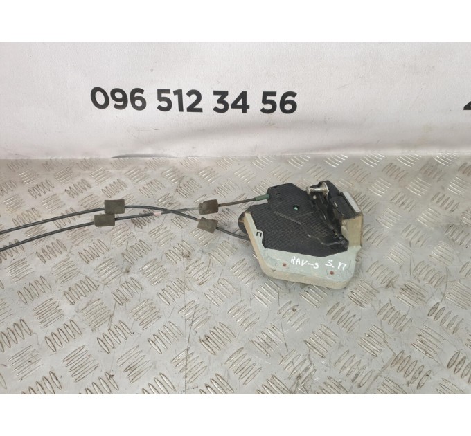 замок двері передній правий Toyota RAV 4 2.2 D4D (2006-2012) 6903042221