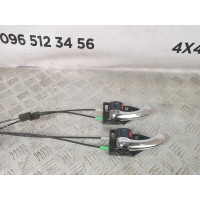 ручка двери внутренняя левая сторона Toyota RAV 4 2.2 D4D (2006-2012) 6920633100B0