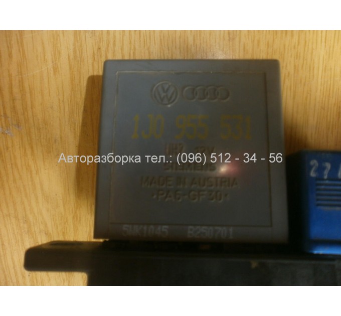 Реле 1J0955531 VW PASSAT B5 PLUS (1998-2005) 1J0955531