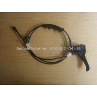 РУЧКА ОТКРЫТИЯ КАПОТА С ТРОСОМ B5 98-05 VW PASSAT B5 PLUS (1998-2005) 3B1823533