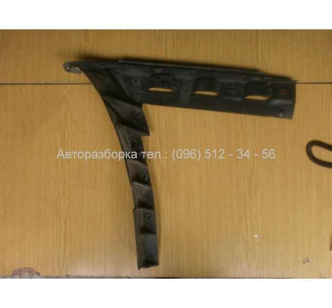 Кронштейн заднего бампера левый (после ремонта) VW PASSAT B5 PLUS (1998-2005) 3B9807393