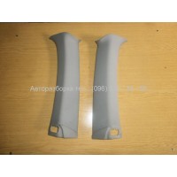 Пластик задней стойки верхний правая VW PASSAT B5 PLUS (1998-2005) 3B9867241