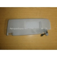 Козырек пассажирский с зеркалом VW PASSAT B5 PLUS (1998-2005) 6X0857551