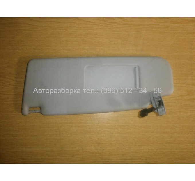 Козырек пассажирский с зеркалом VW PASSAT B5 PLUS (1998-2005) 6X0857551
