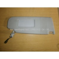 Козырек водительский с зеркалом VW PASSAT B5 PLUS (1998-2005) 6X0857552
