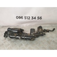 корпус термостата пластик Hyundai Santa Fe (2006-2012) 256203CAA0 корпус термостата пластик Hyundai Santa Fe (2006-2012) 256203CAA0