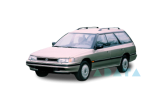 Subaru LEGACY I Station Wagon (BC, BJF) 1989-1994